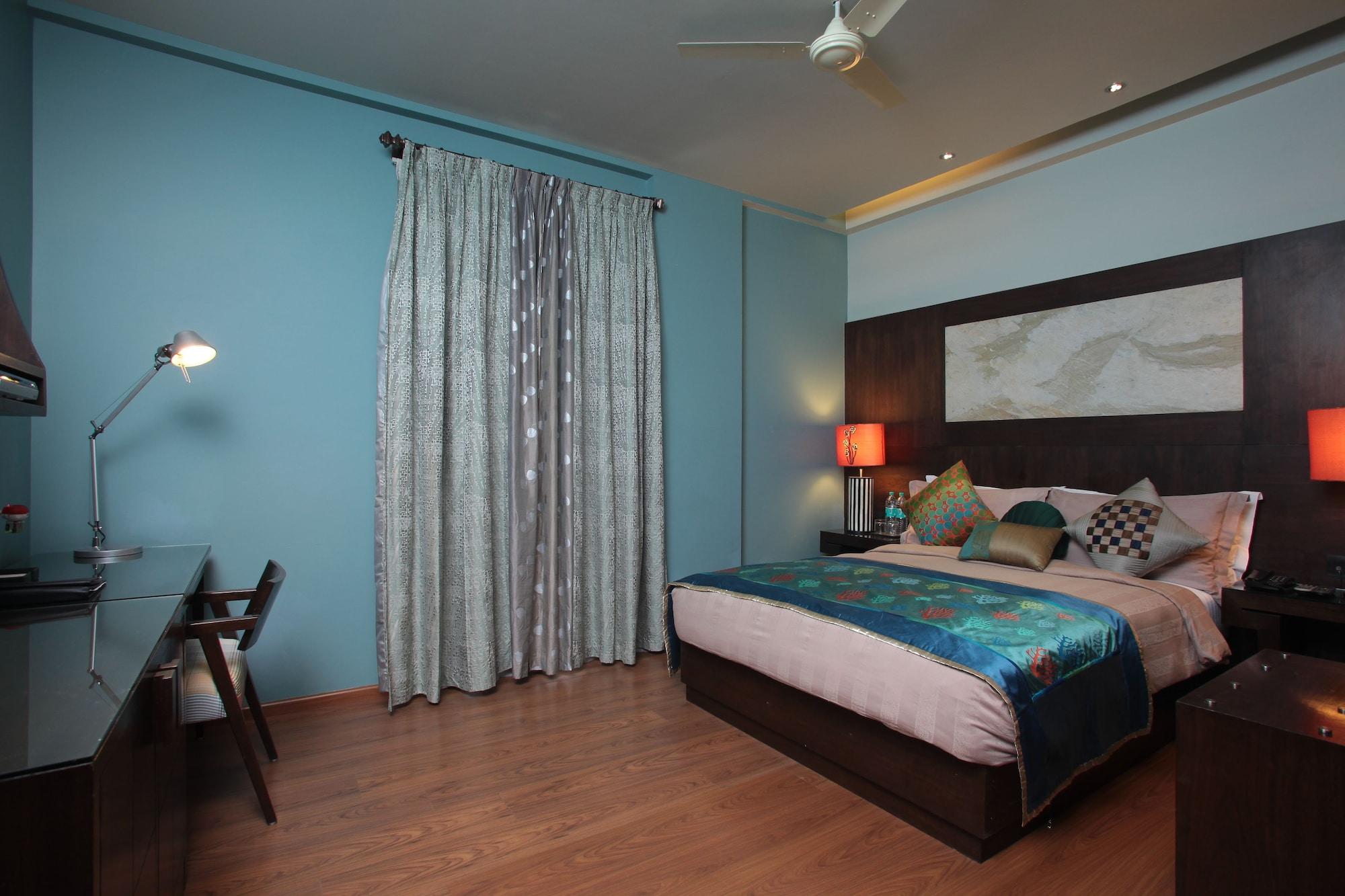 Justa Mg Road Hotell Bangalore Eksteriør bilde