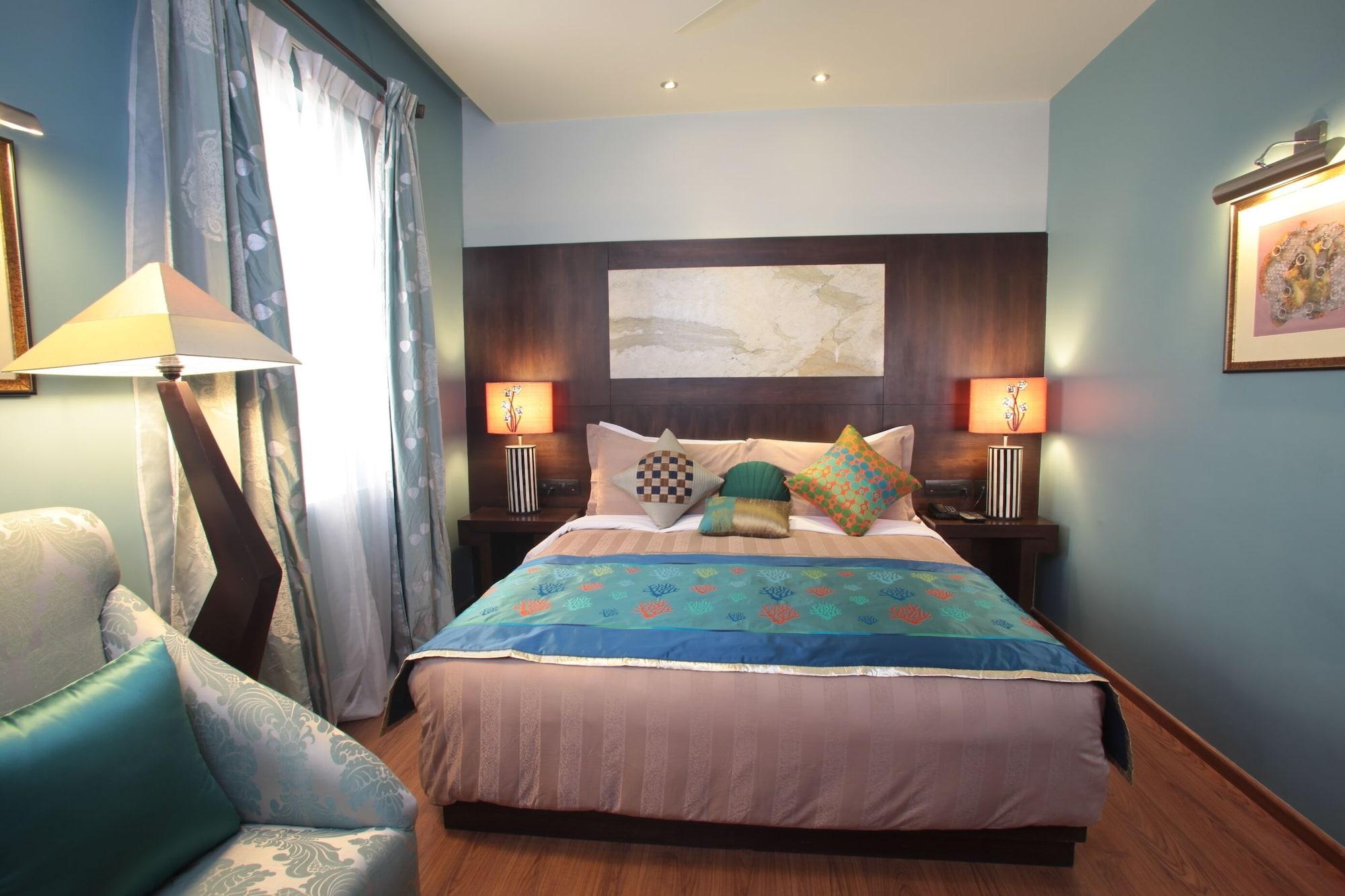 Justa Mg Road Hotell Bangalore Eksteriør bilde