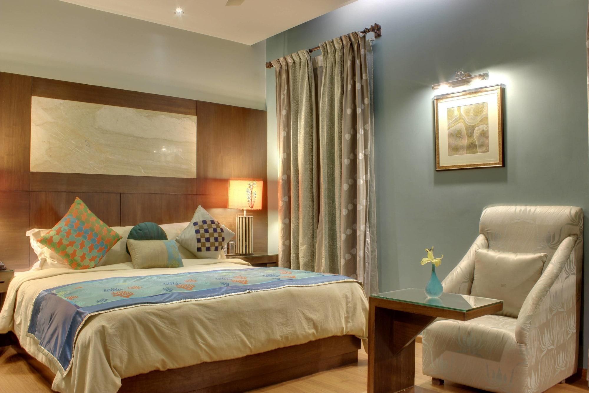 Justa Mg Road Hotell Bangalore Eksteriør bilde