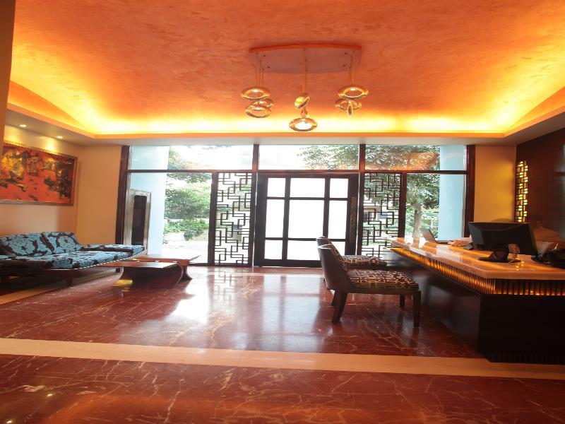 Justa Mg Road Hotell Bangalore Eksteriør bilde