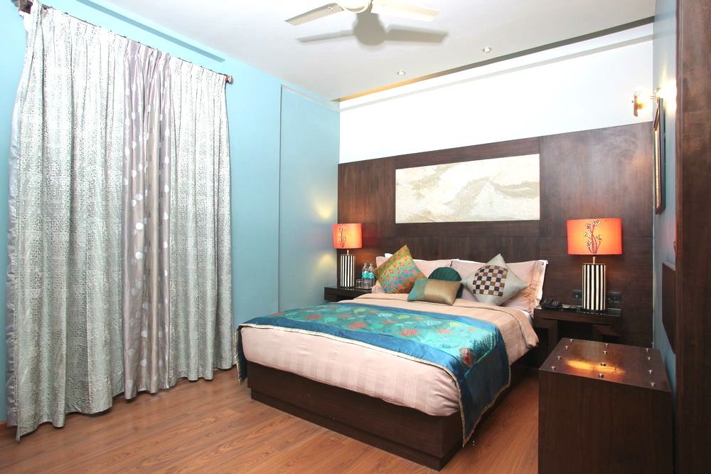 Justa Mg Road Hotell Bangalore Eksteriør bilde